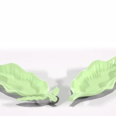 Chiếc Lá Nghỉ Ngơi — Khay Đựng Trang Sức & Bánh Kẹo