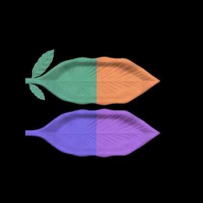 Chiếc Lá Nghỉ Ngơi — Khay Đựng Trang Sức & Bánh Kẹo