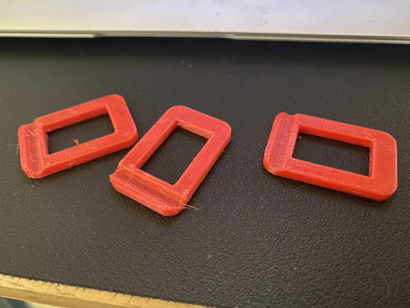 Mẫu 3D Đầu Cắm Khóa An Toàn (Seatbelt Buckle) Ngắt Cảnh Báo - Image 1