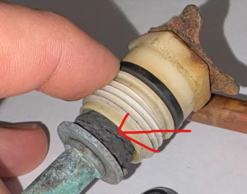 Gioăng cao su Mansfield 300 - Phụ kiện thay thế vòi nước 3D - Image 1