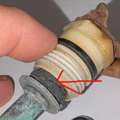 Gioăng cao su Mansfield 300 - Phụ kiện thay thế vòi nước 3D