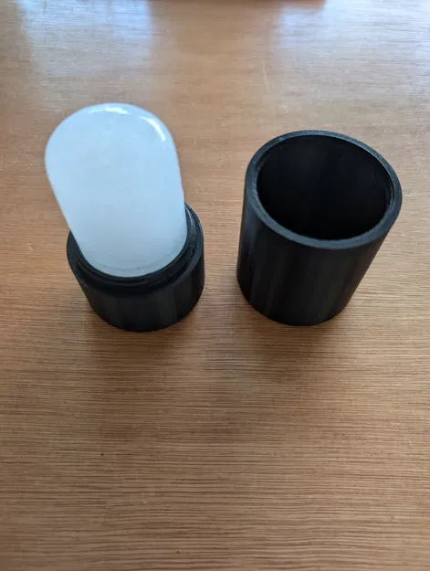 Đế đựng lăn khử mùi đá khoáng — Phụ kiện thay thế + Nắp vặn - Image 1