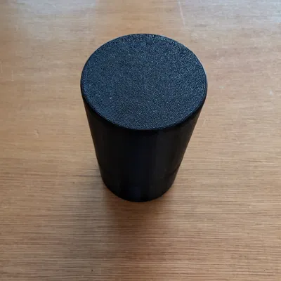 Đế đựng lăn khử mùi đá khoáng — Phụ kiện thay thế + Nắp vặn