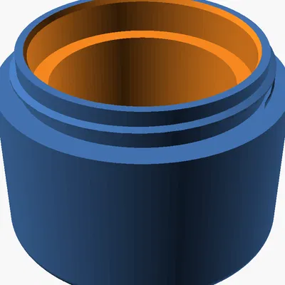 Đế đựng lăn khử mùi đá khoáng — Phụ kiện thay thế + Nắp vặn