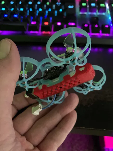 Bumper bảo vệ pin 1S Lipo cho BetaFPV Air65 và Meteor - Image 1