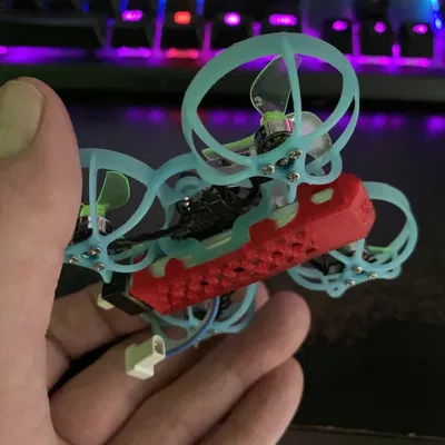 Bumper bảo vệ pin 1S Lipo cho BetaFPV Air65 và Meteor