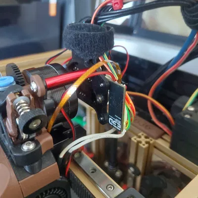 Miếng đệm lắp E3D PZ Probe cho Voron V0 (ProtoXtruder & LGX Lite)