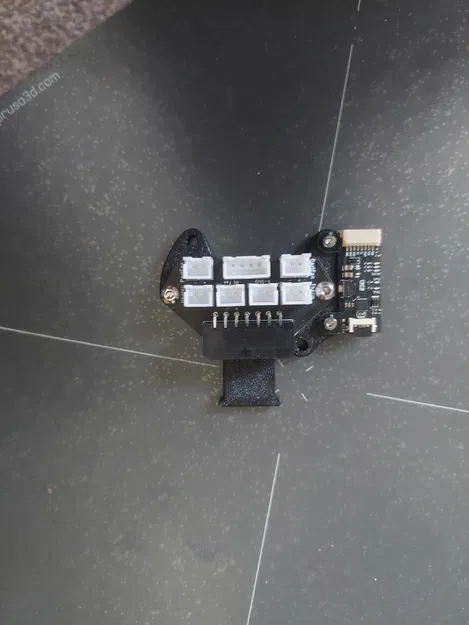 Miếng đệm lắp E3D PZ Probe cho Voron V0 (ProtoXtruder & LGX Lite) - Image 2