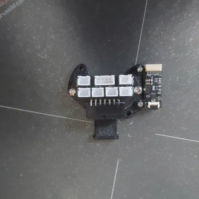 Miếng đệm lắp E3D PZ Probe cho Voron V0 (ProtoXtruder & LGX Lite)