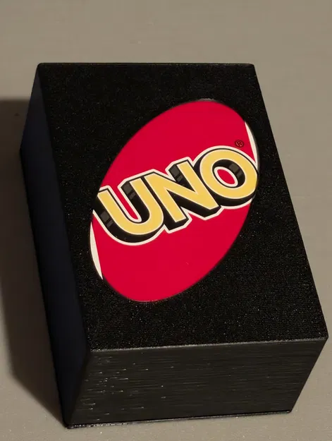 Hộp đựng bài Uno (Uno Box) - In 3D phụ kiện bảo quản thẻ bài bền đẹp - Image 1