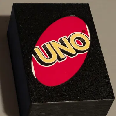 Hộp đựng bài Uno (Uno Box) - In 3D phụ kiện bảo quản thẻ bài bền đẹp