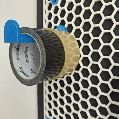 Giá treo băng keo gắn tường Honeycomb Wall tiện lợi
