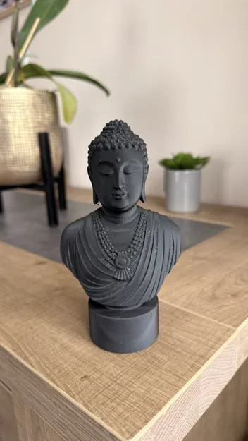 Tượng bán thân Đức Phật - Bouddha v.15 - Image 1