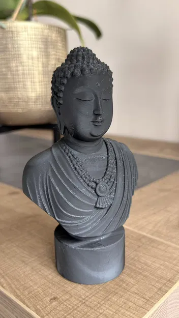 Tượng bán thân Đức Phật - Bouddha v.15 - Image 2