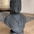 Tượng bán thân Đức Phật - Bouddha v.15 - Thumbnail 2