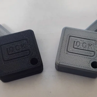 Móc khóa fidget hình G.l.o.c.k Switch độc lạ