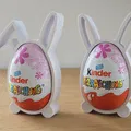 Mô hình Chú thỏ Phục sinh cho trứng Kinder Surprise - Thumbnail 1
