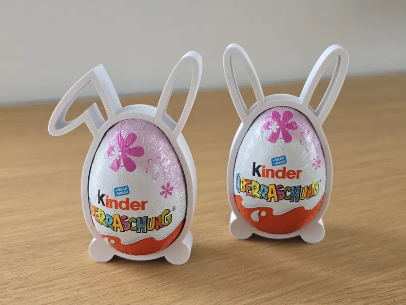 Mô hình Chú thỏ Phục sinh cho trứng Kinder Surprise - Image 4