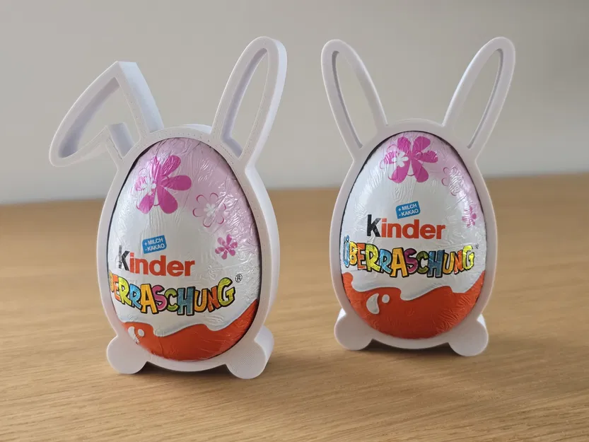 Mô hình Chú thỏ Phục sinh cho trứng Kinder Surprise - Image 5