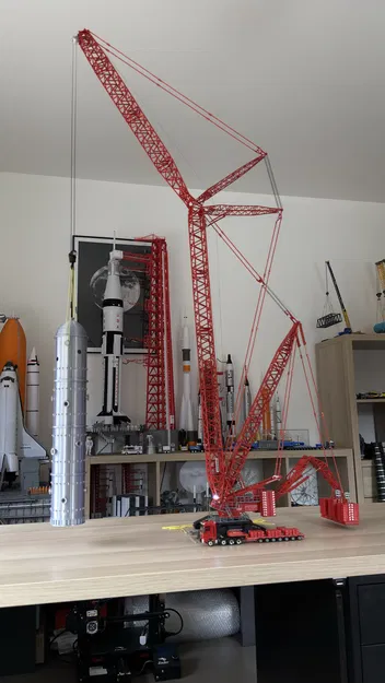 Mô hình tháp công nghiệp tỉ lệ 1:87 dùng cho sa bàn - Image 1