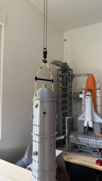 Mô hình tháp công nghiệp tỉ lệ 1:87 dùng cho sa bàn - Image 2