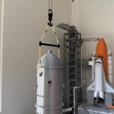 Mô hình tháp công nghiệp tỉ lệ 1:87 dùng cho sa bàn