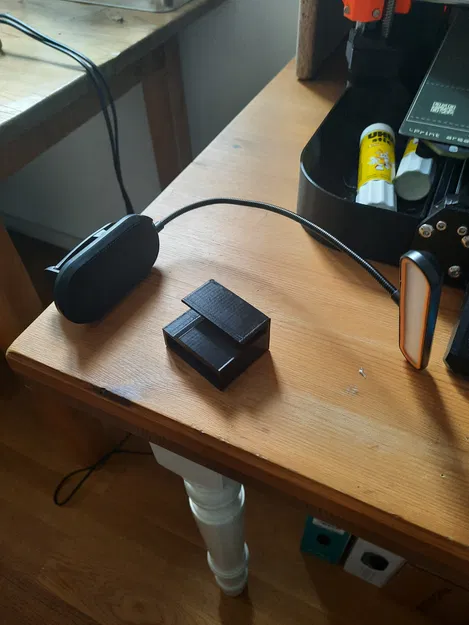 Bộ giá đỡ đèn LED tiện lợi cho máy in 3D Prusa MK4S - Image 1