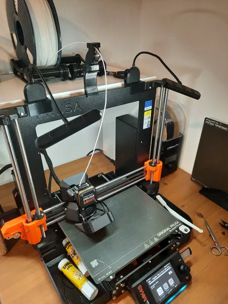 Bộ giá đỡ đèn LED tiện lợi cho máy in 3D Prusa MK4S - Image 2