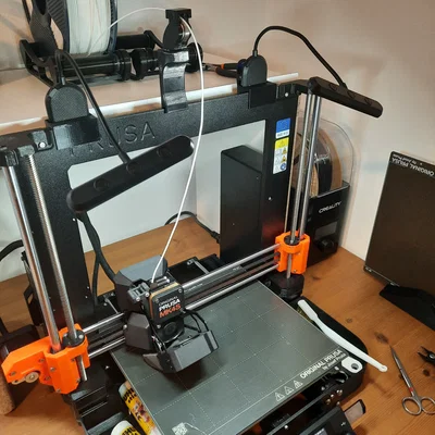 Bộ giá đỡ đèn LED tiện lợi cho máy in 3D Prusa MK4S