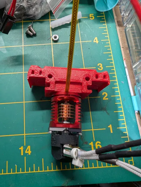 Ngàm gắn PZ probe washer cho Dragonburner - Image 1