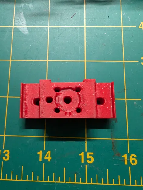 Ngàm gắn PZ probe washer cho Dragonburner - Image 2