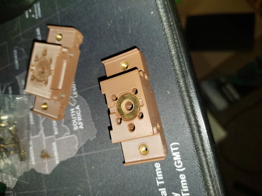 Ngàm gắn PZ probe cải tiến cho Dragonburner với đệm đồng M6 - Image 1