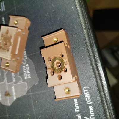 Ngàm gắn PZ probe cải tiến cho Dragonburner với đệm đồng M6