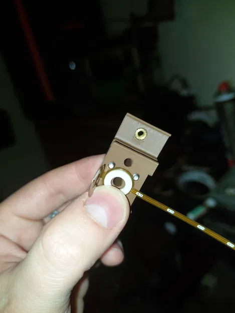 Ngàm gắn PZ probe cải tiến cho Dragonburner với đệm đồng M6 - Image 2