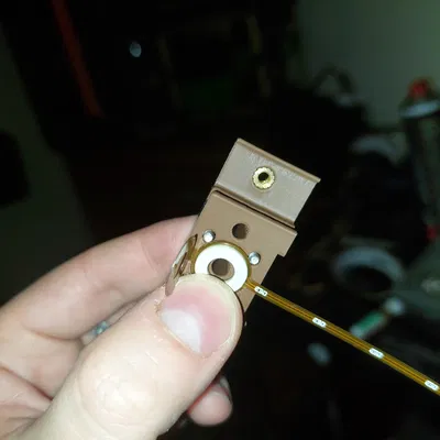 Ngàm gắn PZ probe cải tiến cho Dragonburner với đệm đồng M6