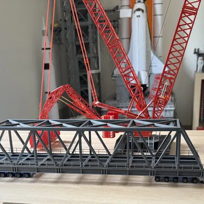 Mô hình cầu thép tĩnh vật 1:87 (HO scale) cho dân chơi sa bàn