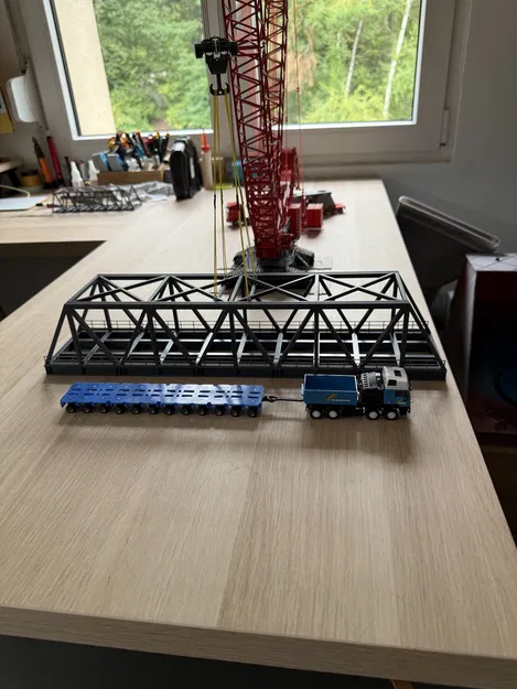 Mô hình cầu thép tĩnh vật 1:87 (HO scale) cho dân chơi sa bàn - Image 5