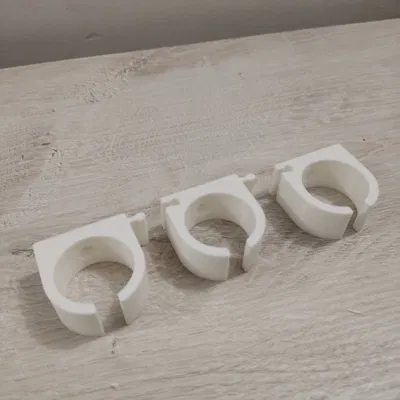 Giá Treo Phụ Kiện Máy Hút Bụi Dạng Mô-Đun – Thiết Kế Tùy Chỉnh Linh Hoạt