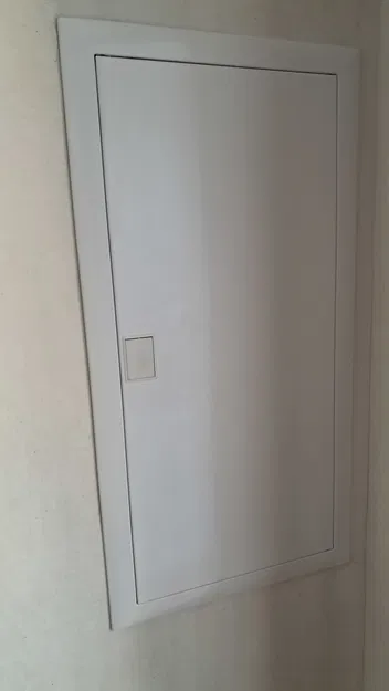 Nắp che mở cửa cho tủ điện ABB - Image 1