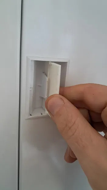 Nắp che mở cửa cho tủ điện ABB - Image 3