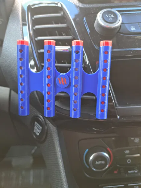 Bộ Khuếch Tán Hương Thơm 4 Ngăn Có Thể Điều Chỉnh Cho Ô Tô - Image 1