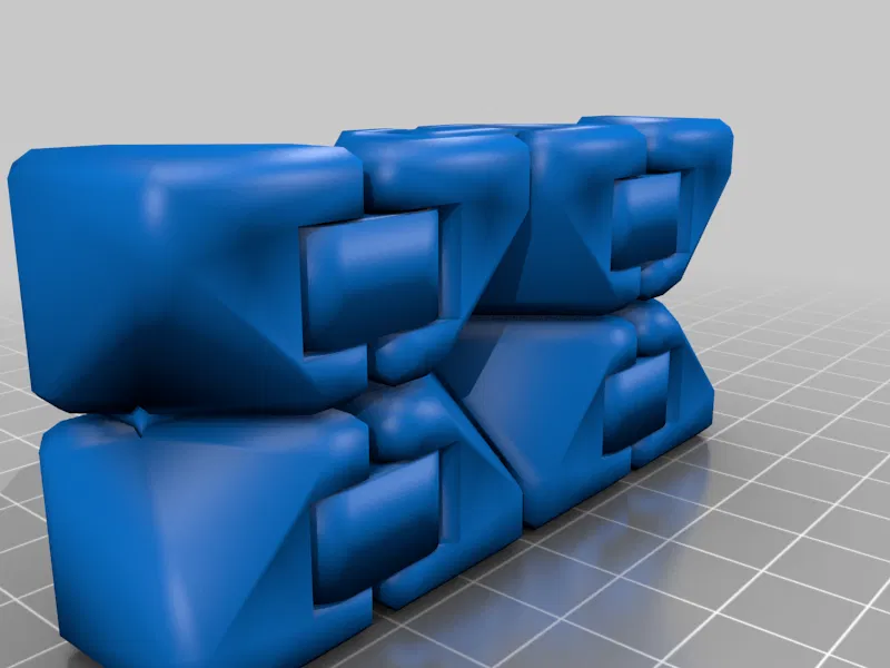 Infinity Cube Fidget: Đồ chơi giảm stress độc đáo cho bàn làm việc - Image 1