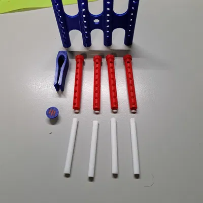 Bộ Khuếch Tán Hương Thơm 4 Ngăn Có Thể Điều Chỉnh Cho Ô Tô