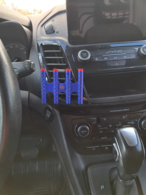 Bộ Khuếch Tán Hương Thơm 4 Ngăn Có Thể Điều Chỉnh Cho Ô Tô - Image 5