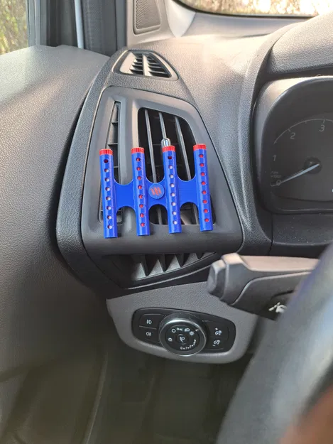 Bộ Khuếch Tán Hương Thơm 4 Ngăn Có Thể Điều Chỉnh Cho Ô Tô - Image 6