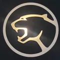 Lichtbox hình logo Mercury Cougar - Thumbnail 1