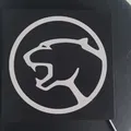 Lichtbox hình logo Mercury Cougar - Thumbnail 2