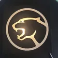 Lichtbox hình logo Mercury Cougar - Thumbnail 3
