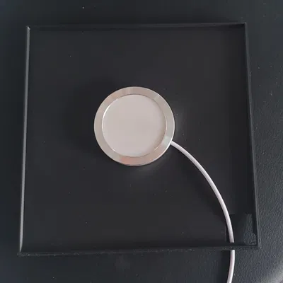 Lichtbox hình logo Mercury Cougar