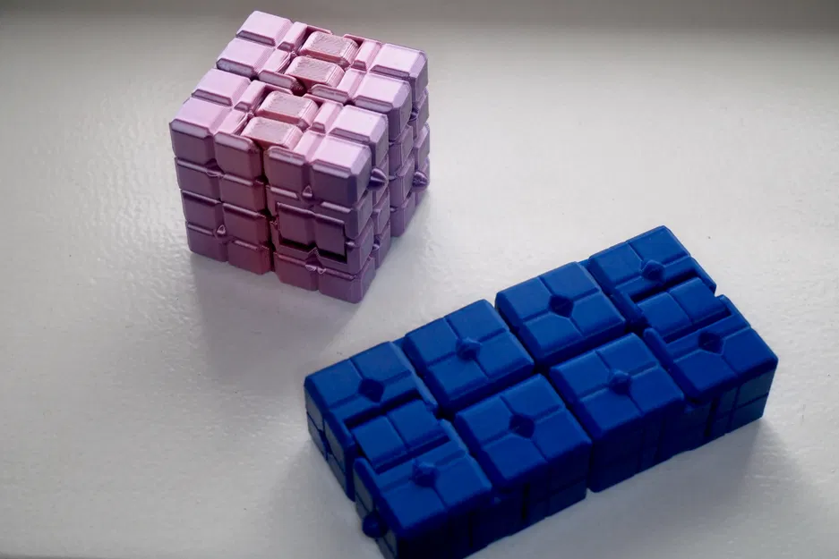 Sensory Fidget Cube - Đồ chơi giảm stress độc đáo cho mọi lứa tuổi - Image 2